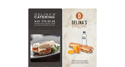 Desktop Screenshot of delinas.com